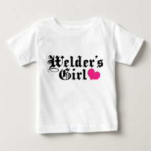 Welder's Girl Baby T-Shirt