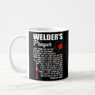 Welder'S Prayer Tig Weld Mig Welder Gtaw Arc Weldi Coffee Mug