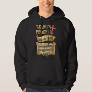 Welder's Prayer Watch Over Me Welding Steelworker Hoodie