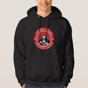 Welders Welding Accessories And Gifts Hoodie