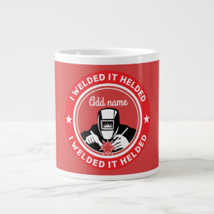 Welders Welding Accessories And Gifts Large Coffee Mug