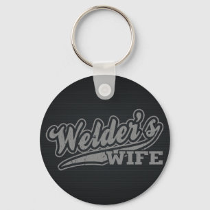 Welder's Wife Key Ring