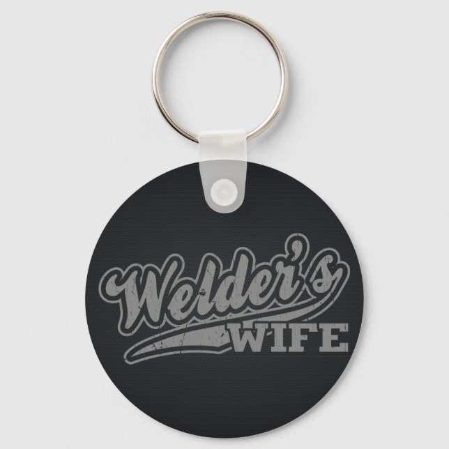 Welder's Wife Key Ring (Front)