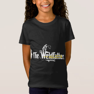 Weldfather Cool Welder Gift Tee Welding Funny Chri