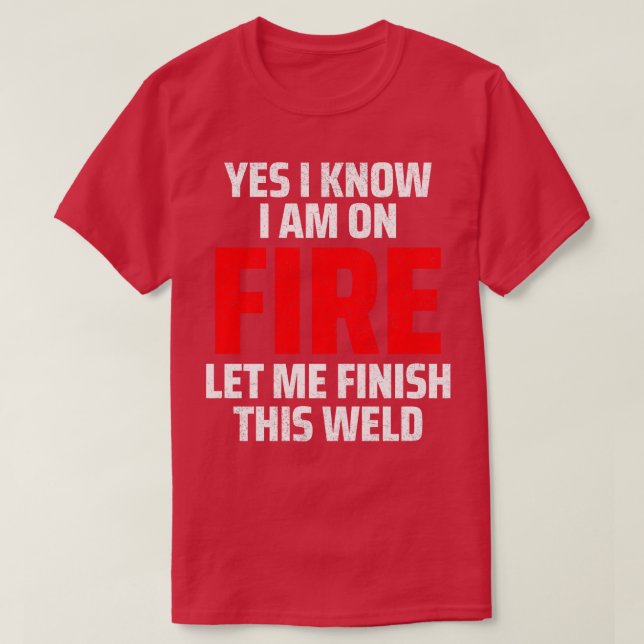 welding 9 T-Shirt (Design Front)