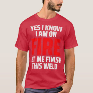 welding 9 T-Shirt