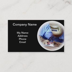 Welding and Metal Works Business Card