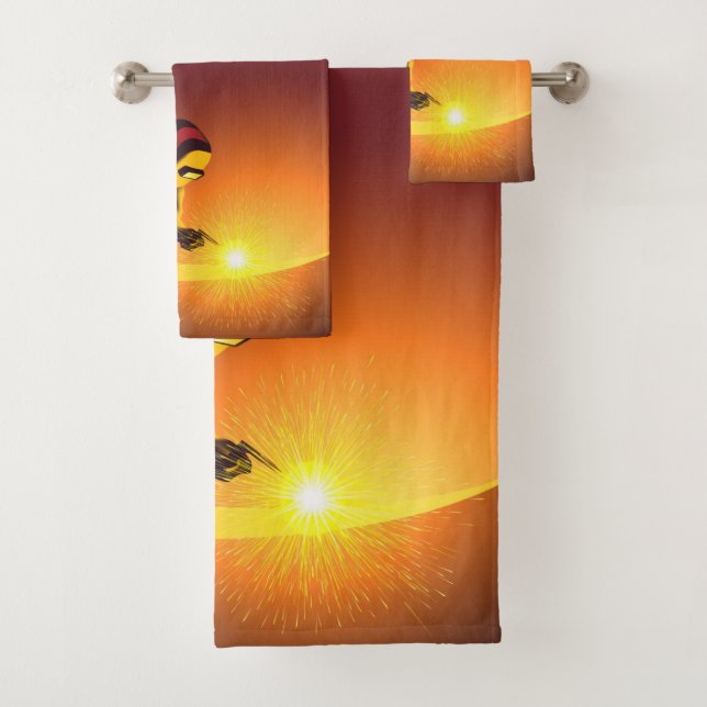 Welding Bath Towel Set (Insitu)