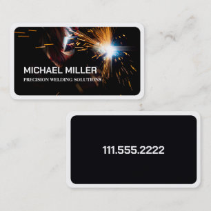 Welding Business Card