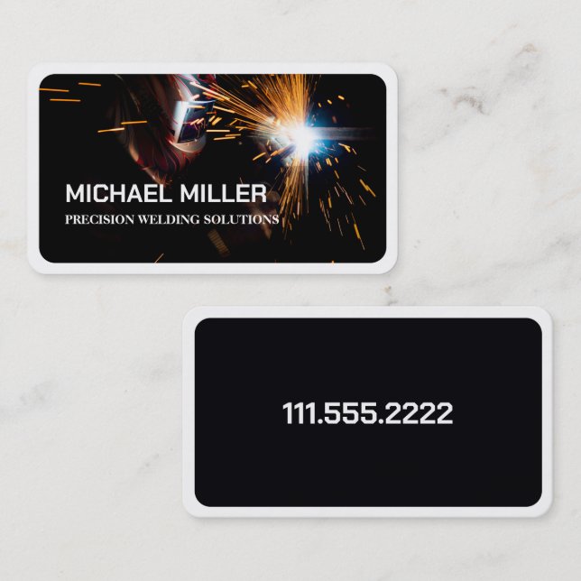 Welding Business Card (Front/Back)