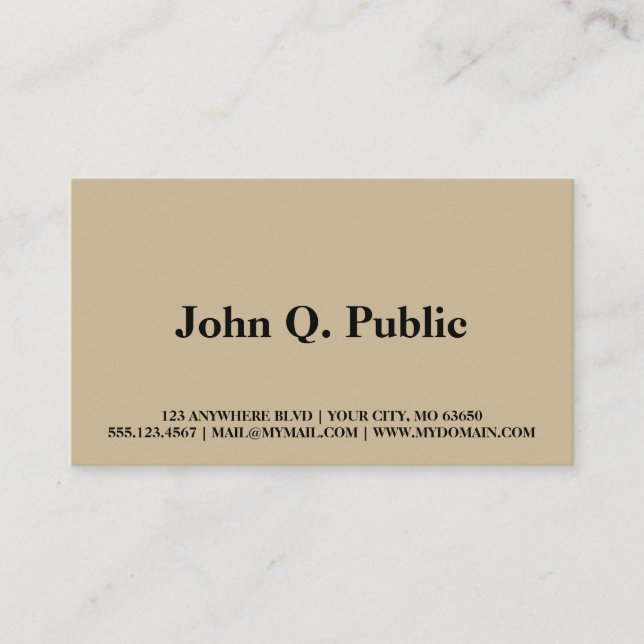 Welding Business Card (Front)