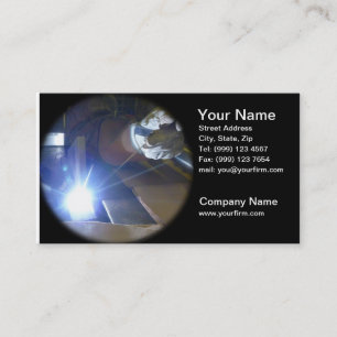 Welding Business Card