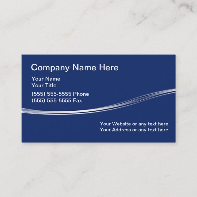 Welding Business Cards (Front)