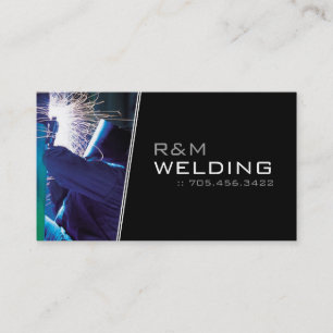 Welding - Business Cards