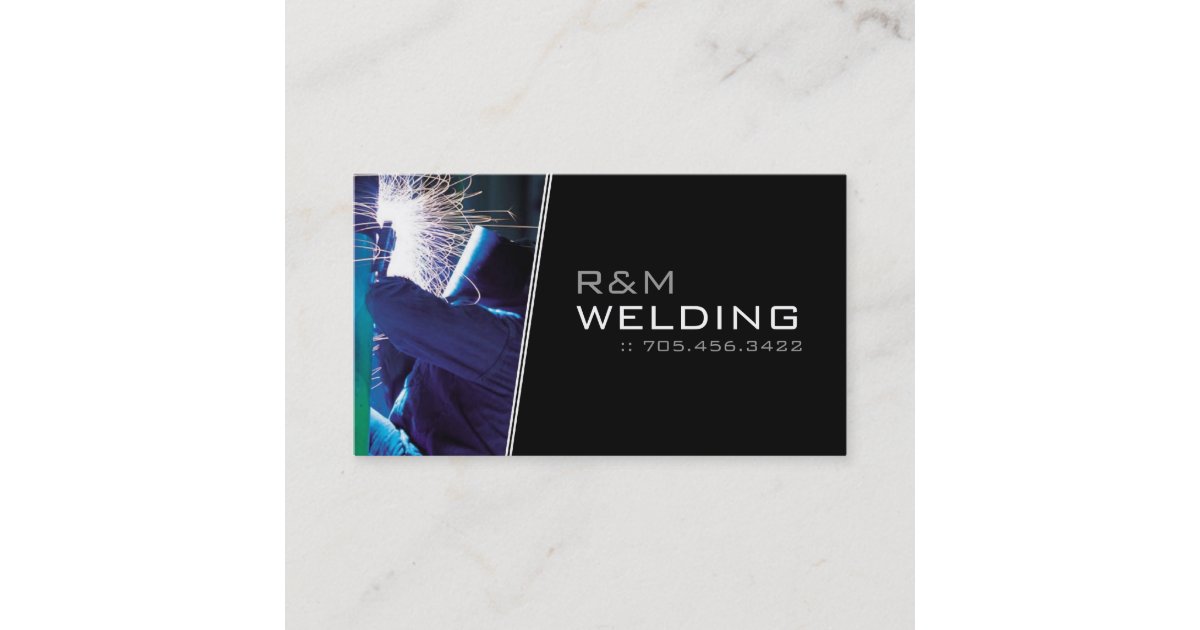 Welding Business Cards Zazzle