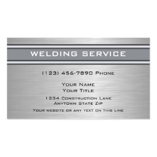 253+ Welding Business Cards and Welding Business Card ...