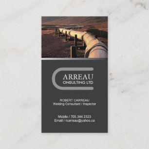 Welding Consultant Business Card
