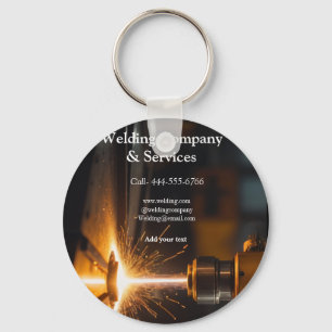 Welding contract construction add name contact no key ring