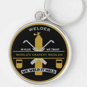 Welding Humor Gift Key Ring