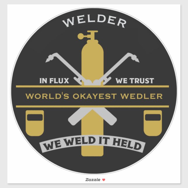 Welding Humour Gift (Sheet)