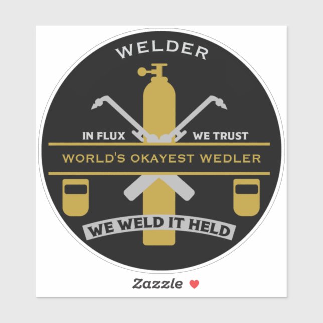 Welding Humour Gift (Sheet)