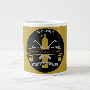 Welding Humour Gift Large Coffee Mug