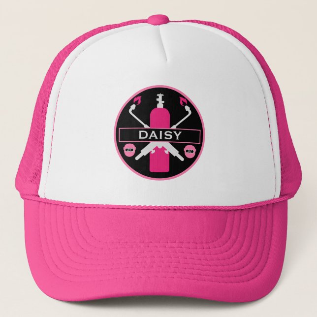 Welding Humour Gift Trucker Hat (Front)