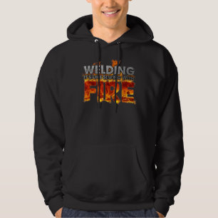 Welding It's Like Sewing With Fire Fun Welder Gift Hoodie