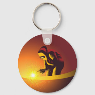 Welding Key Ring