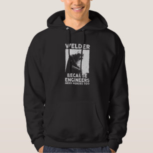 Welding Men Women Welder Steelworker Welding Hoodie