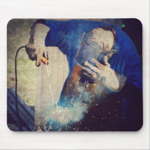 Welding Mouse Mat