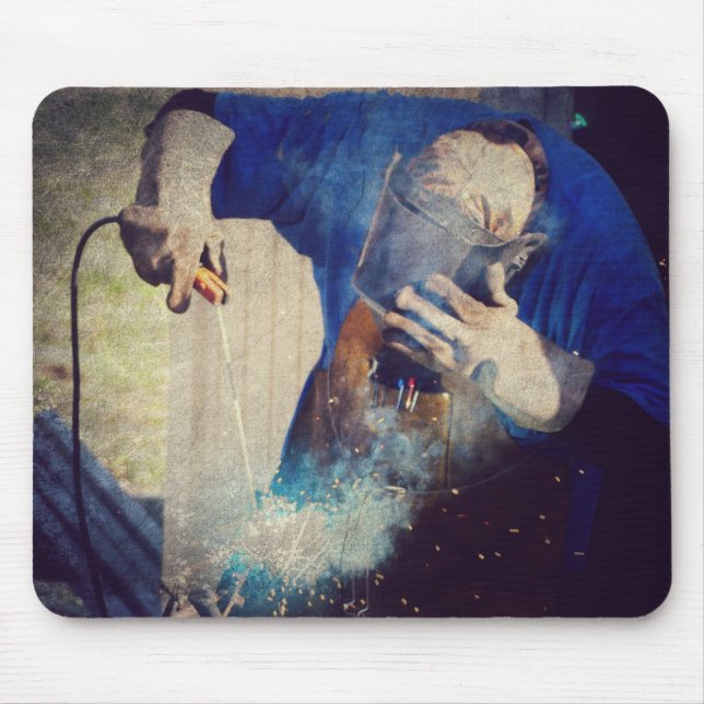 Welding Mouse Mat (Front)