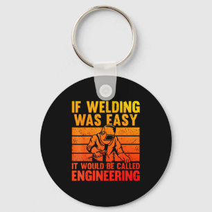 Welding Novelty For Men Women Mig Tig Welder Weldi Key Ring