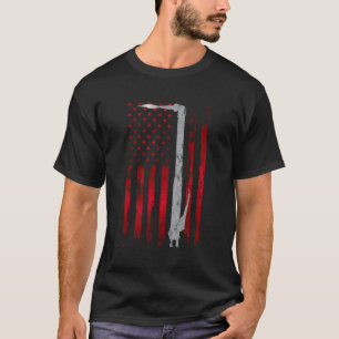Welding Patriotic Usa American Flag Welder T-Shirt