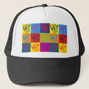 Welding Pop Art Trucker Hat