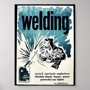 Welding Poster