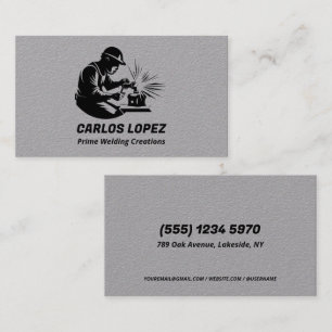 Welding Professional Business Card
