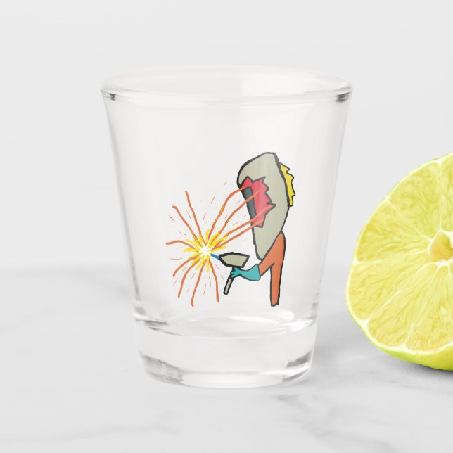 Welding Shot Glass (Front)