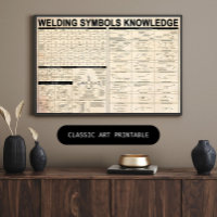 welding symbols knowledge gifts for welder