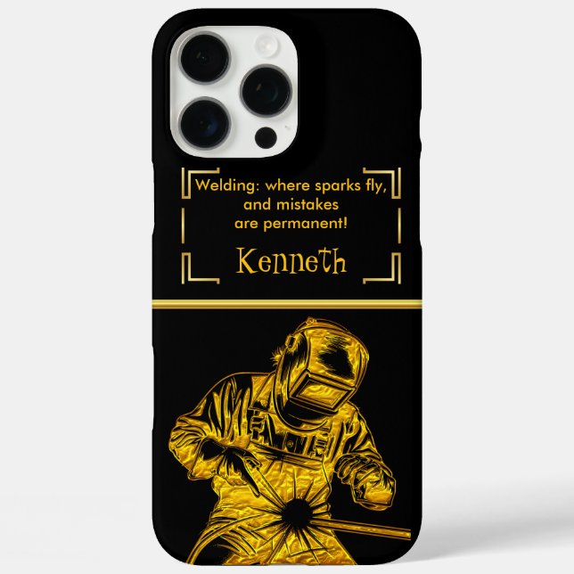 Welding the Future Case-Mate iPhone Case (Back)