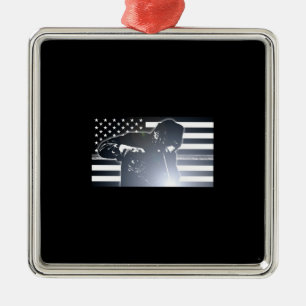 Welding: The Thin Metal Line Flag Tree Decoration