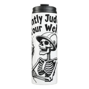 Welding Thermal Tumb Silently Judging Your Welds  Tumbler