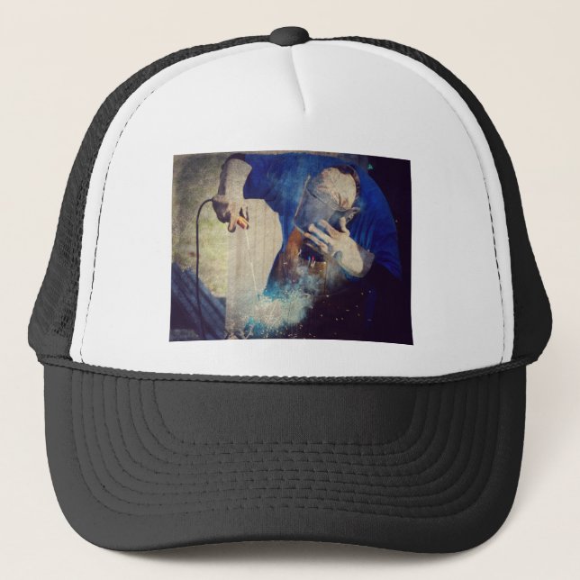 Welding Trucker Hat (Front)