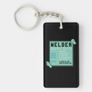 Welding - Welder Hourly Rates Key Ring