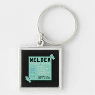 Welding - Welder Hourly Rates Key Ring