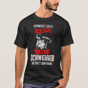 Welding Welding Metal Construction Metal Builder T-Shirt