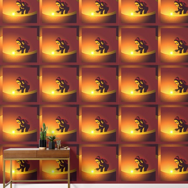 Welding Works Wallpaper (Hallway)