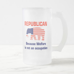 Welfare is not an occupation mug