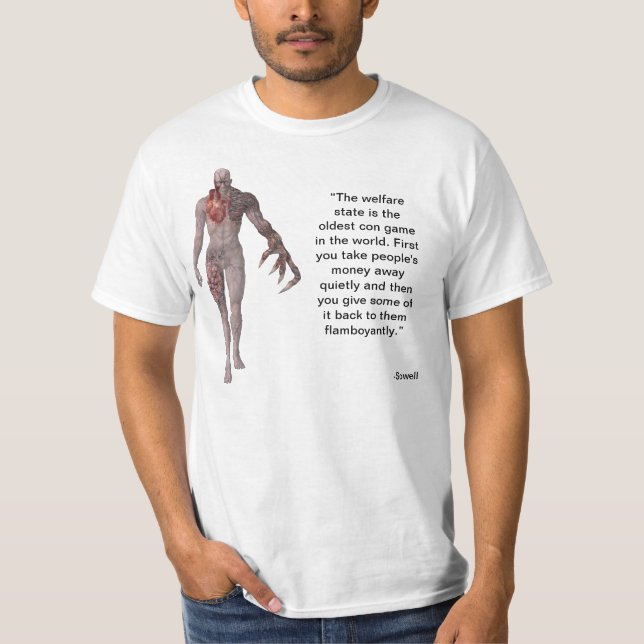 WELFARE STATE: 3D FIGURE T-Shirt (Front)