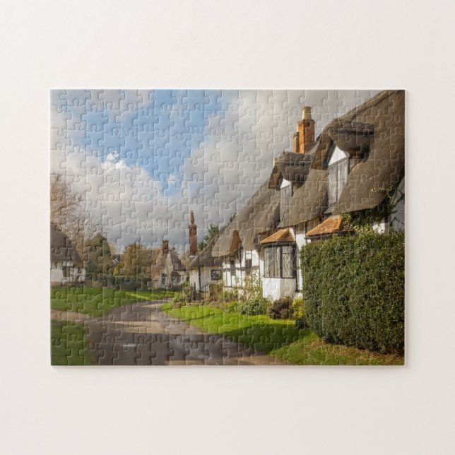 Welford on Avon Jigsaw Puzzle (Horizontal)